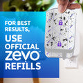 Zevo Flying Insect Trap Refill Cartridges, Fly Trap, Fruit Fly Trap