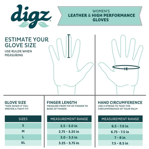 Big Time Products Signature Floral Gloves