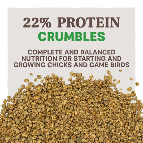 Blue Seal Home Fresh Multi-Flock Starter/Grower Pellets