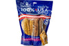 Treatly Pet Factory Made in USA Beefhide Rolls - 7-8, Flavored Dog Treat
