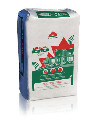 Semican Ground Cover - Semican Mulch – Pre-Chopped Straw