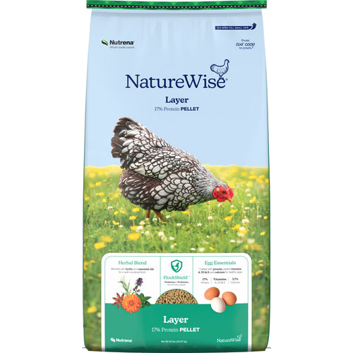 NatureWise® 17% Protein Layer Pellet Poultry Feed