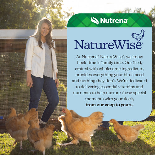 Nutrena® NatureWise® Harvest Blend All Flock 21% Protein Textured Feed