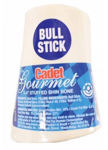 Cadet Gourmet Stuffed Small Shin Dog Bone
