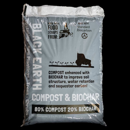 Black Earth Biochar Blend