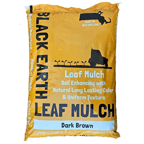 Black Earth Leaf Mulch