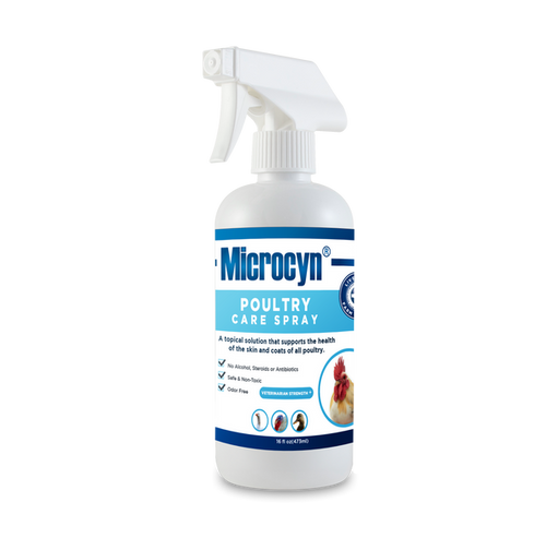 MicrocynAH Poultry Care Spray