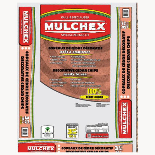 Mulchex Mulch Cedar Chip