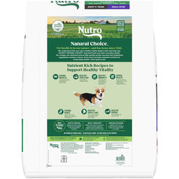 Nutro Natural Choice Adult Small Bites Lamb & Brown Rice Recipe Dog Food