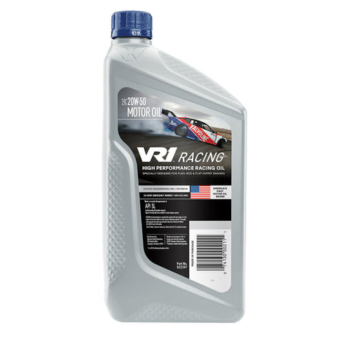 Valvoline VR1 Racing Motor Oil SAE 20W-50