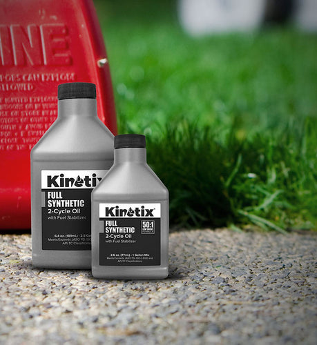 Kinetix® 2-Cycle Full-Synthetic Oil