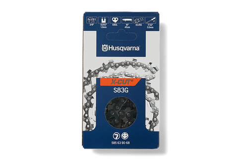 Husqvarna Chainsaw Chains X-CUT S83G, 3/8 pitch, .050 gauge