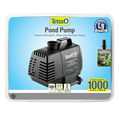 Tetra Pond Water Garden Pumps
