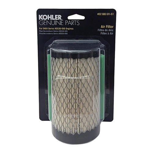 Kohler Air Filter for Kohler 5400 Series 22 883 01-S1
