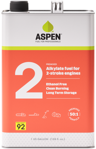 Aspen 2 Premixed Fuel for Two-Stroke Engines