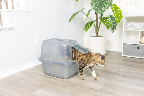 Van Ness Translucent Giant Enclosed Litter Box (CP7TR)