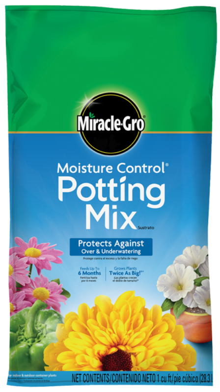 Miracle-Gro® Moisture Control® Potting Mix