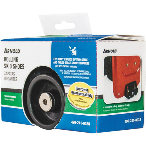 Arnold 2 & 3-Stage Poly Snow Blower Rolling Skid Shoe