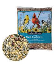 Feathered Friend Shell-Less Select™ (20 lb - 14400)