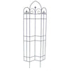 OFFSET FINIAL TRELLIS (72 INCH, BLACK)