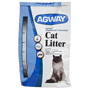 AGWAY® TRADITIONAL UNSCENTED CAT LITTER