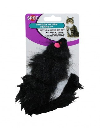 Ethical Products SHAGGY PLUSH FERRET RATTLE & CATNIP