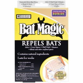 Bat Magic Bat Repellent, 4-Pk.
