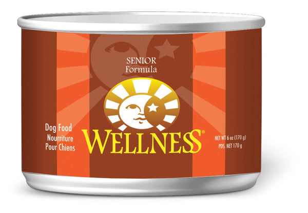 Wellness Complete Health Natural Senior Health Chicken and Sweet