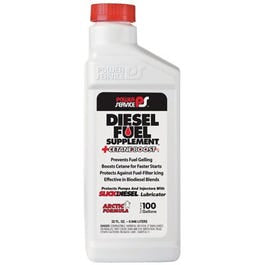 Diesel Fuel Supplement+Cetane Boost Diesel Fuel Anti-Gel, 32-oz.