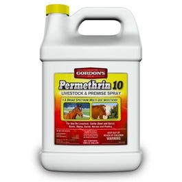 Permethrin 10 Livestock & Premise Insecticide, Spray Concentrate, Gallon