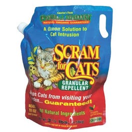 Cat Scram Granular Repellent, 3.5-Lbs.