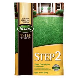 Lawn Pro Step 2 Lawn Fertilizer + Weed Control, 28-0-3, Covers 15,000-Sq. Ft.