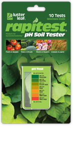 Luster Leaf Rapitest  pH Soil Tester