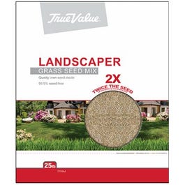 Landscaper Grass Seed Mix, 25-Lbs., Covers 5,000 Sq. Ft.