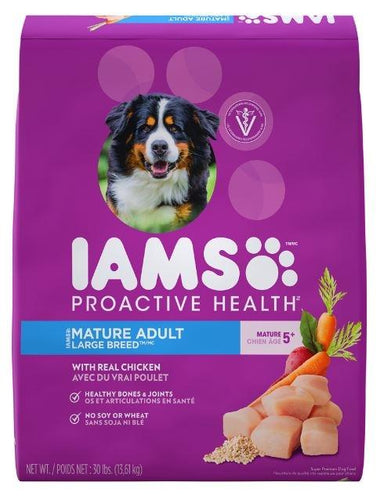 Iams ProActive Health Mature Adult Large Breed Dry Dog Food