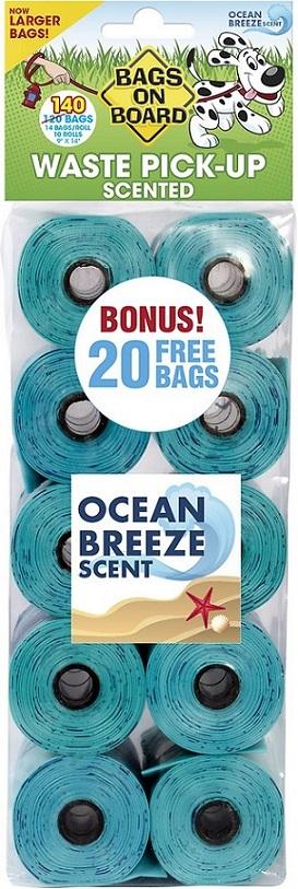 Bags on Board Scented Refill Pack