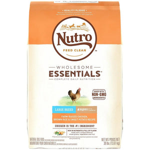 Nutro wholesome essentials adult dry dog food clearance chicken