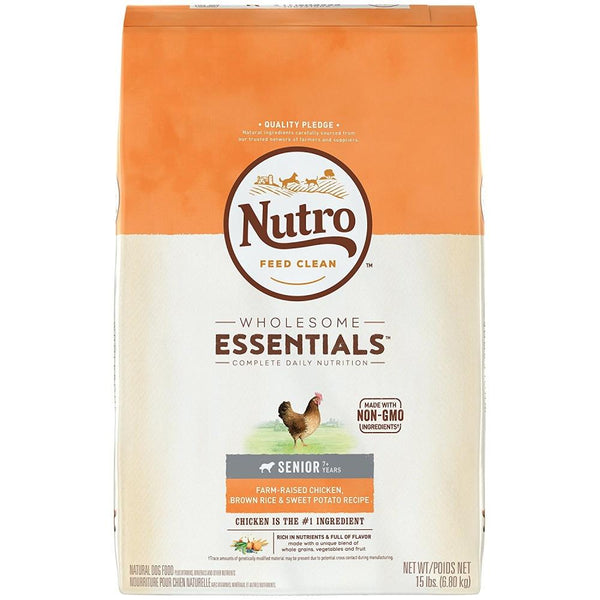 Nutri essentials dog food sale