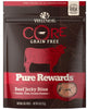 Wellness CORE Natural Grain Free Pure Rewards Beef Recipe Jerky Bites Dog Treats