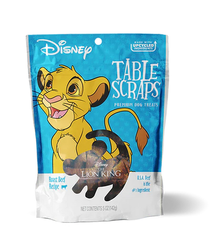 Phelps Pet Disney Table Scraps Premium Dog Treats: Roast Beef Recipe