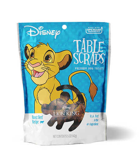 Phelps Pet Disney Table Scraps Premium Dog Treats: Roast Beef Recipe