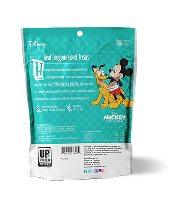 Phelps Pet Disney Table Scraps Premium Dog Treats: Hot Diggity Dog Recipe