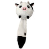 SQUISH & SQUEAK ZEBRA 10″