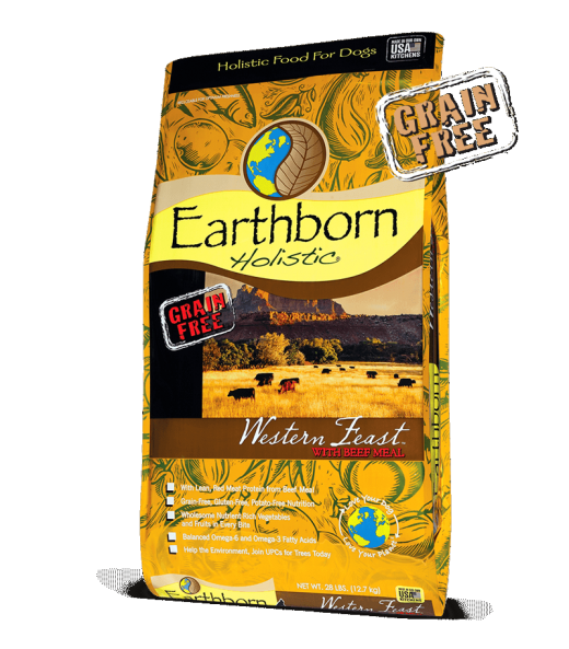 Earthborn Holistic Western Feast™ Dog Food