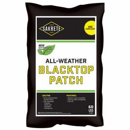 All Weather Blacktop Patch, 60-Lb.