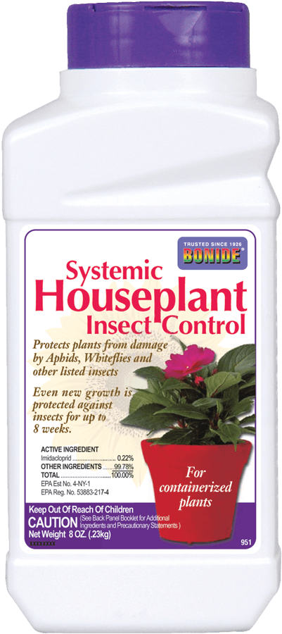 Bonide Systemic Houseplant Insect Control