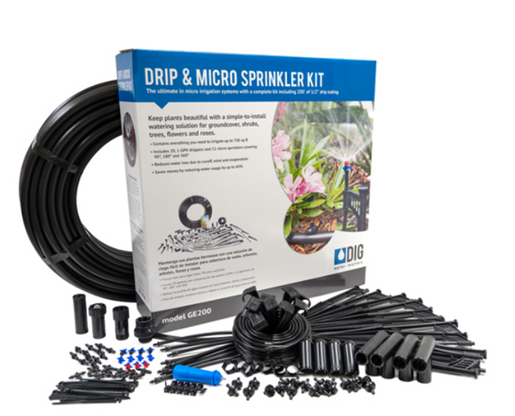 Dig Ge200 Drip & Micro Sprinkler Kit