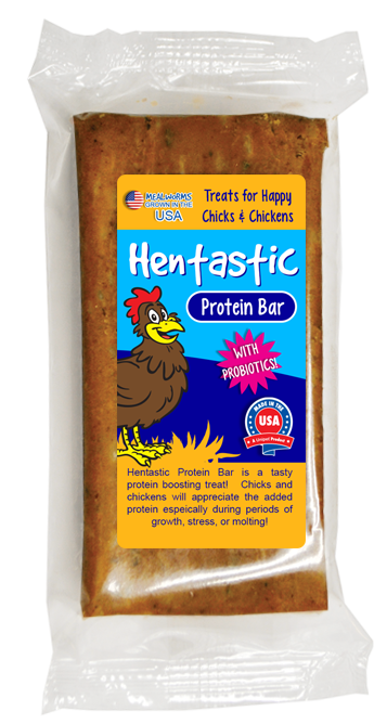 Unipet Hentastic® Protein Bar