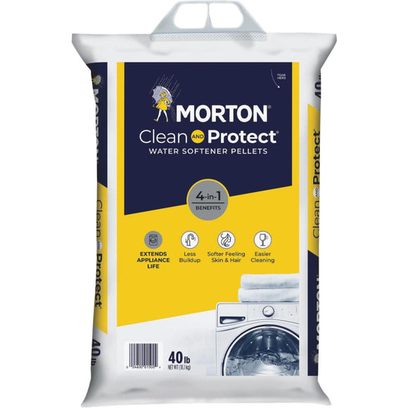 Morton Water Softener Salt Pellets
