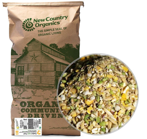 New Country Organics Classic Grind Layer Feed